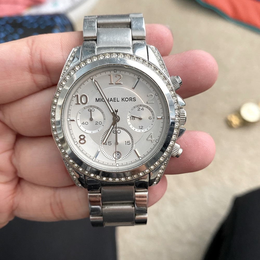 Michael Kors Watch silver